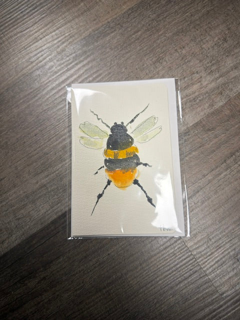 ORIGINAL WATERCOLORS BY THEO BEE - GREETING CARDS