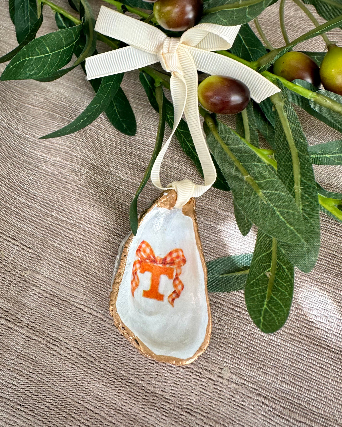 SHELLS + SALT - HANDCRAFTED OYSTER SHELL ORNAMENTS - ASSORTED