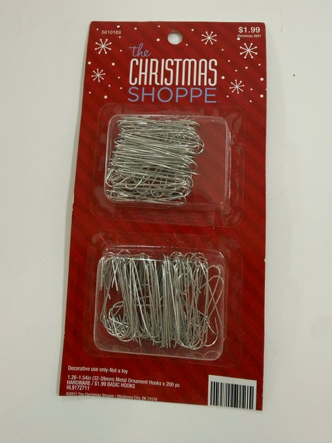 ORNAMENT HOOKS - ASSORTED
