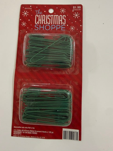 ORNAMENT HOOKS - ASSORTED