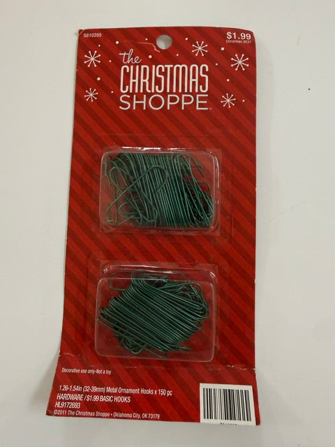ORNAMENT HOOKS - ASSORTED