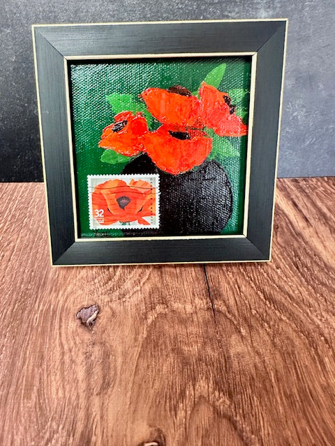 RON YORK "GOING POSTAL SERIES - POPPY LOVE