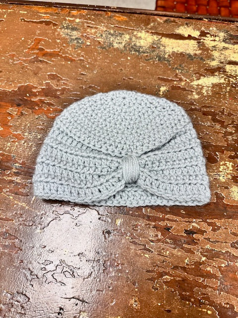 HAND KNIT KIDS HATS