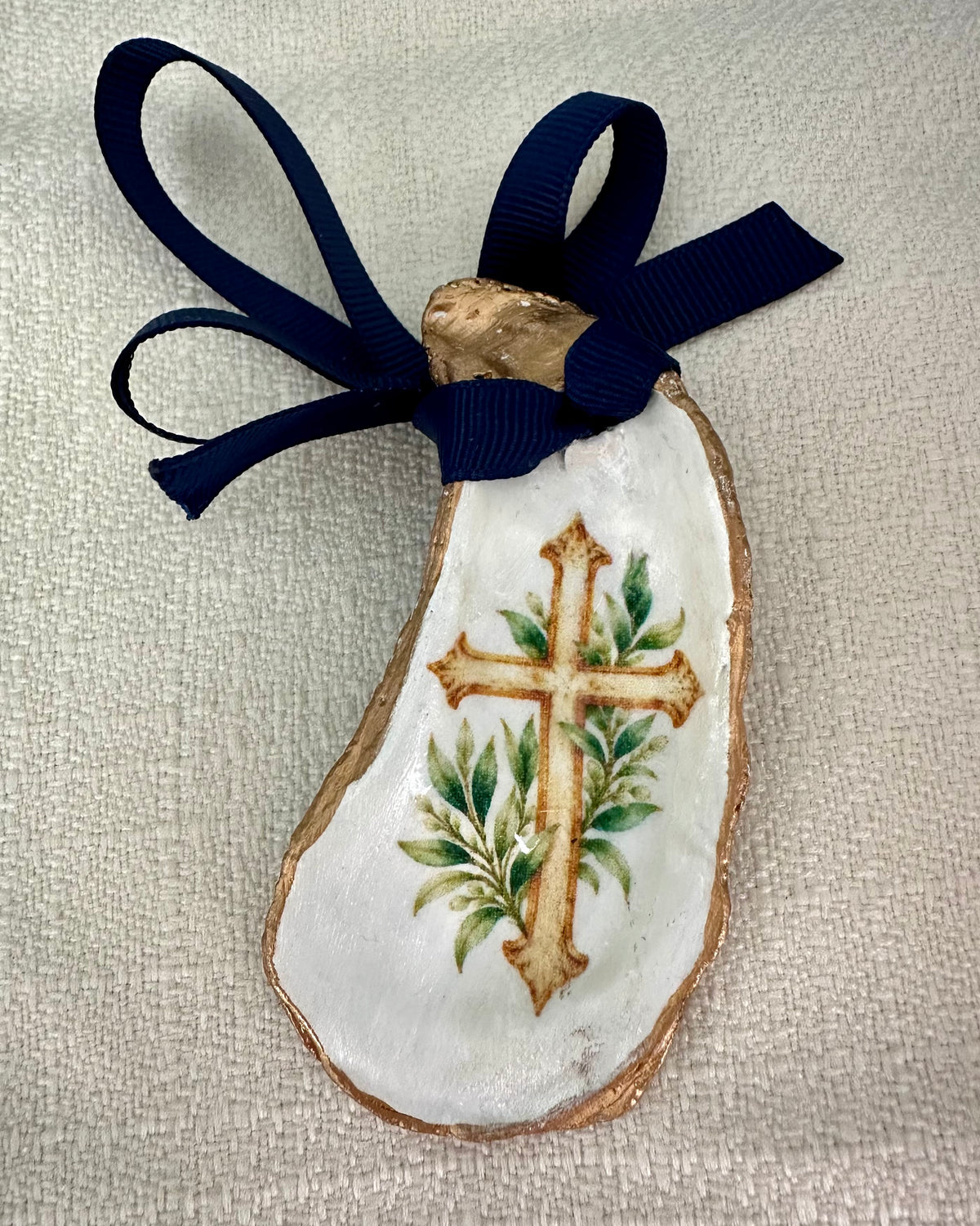 SHELLS + SALT - HANDCRAFTED OYSTER SHELL ORNAMENTS - ASSORTED