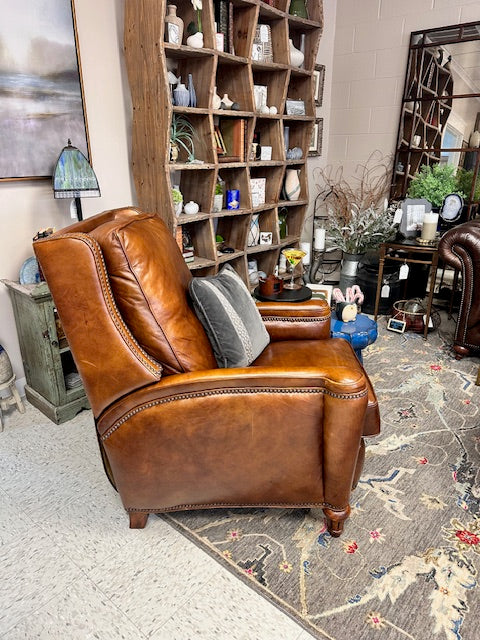 BRADINGTON YOUNG LEATHER RECLINER