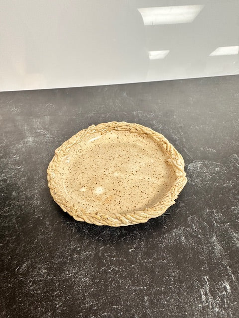 POTTERY BY SARAH FORNO - NEST PLATE - ASSORTED (5"DIA.)