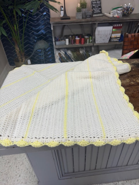 HANDMADE CROCHET KNIT BABY BLANKETS