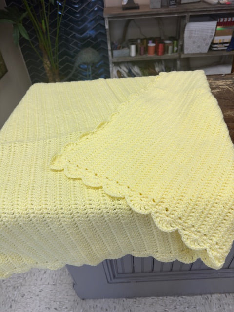 HANDMADE CROCHET KNIT BABY BLANKETS