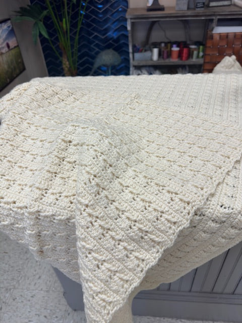 HANDMADE CROCHET KNIT BABY BLANKETS