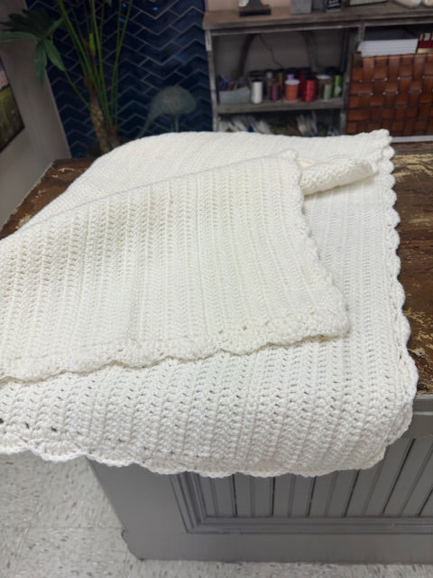 HANDMADE CROCHET KNIT BABY BLANKETS