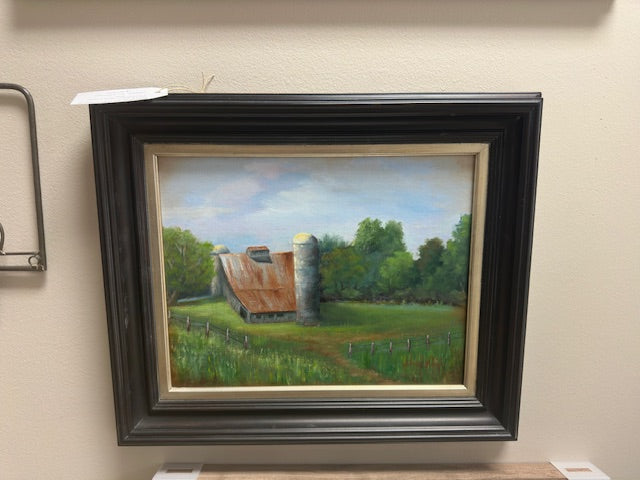 SHERYL WAUGH - 11X14 OIL "BLESSED AT HARLINSDALE"