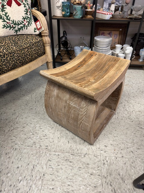 CONNER RECLAIMED WOOD BENCH SEAT/OTTOMAN