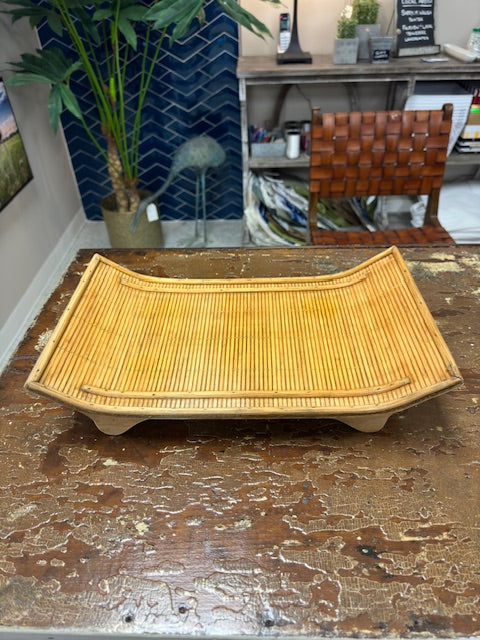 BAMBOO ORIENTAL TEA TRAY