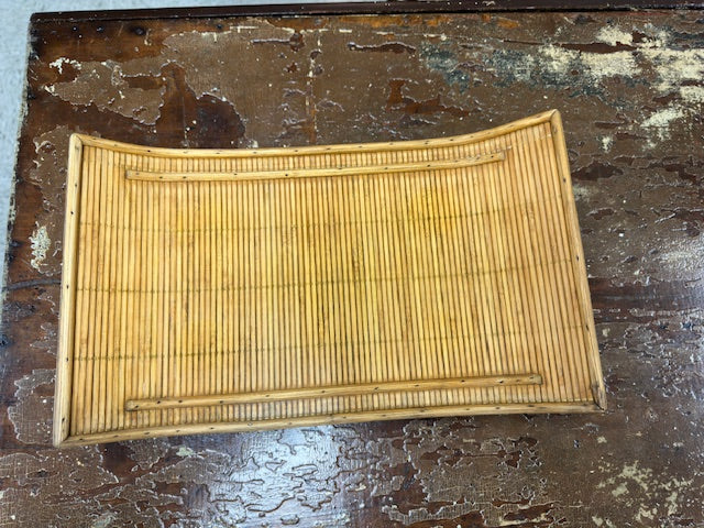 BAMBOO ORIENTAL TEA TRAY