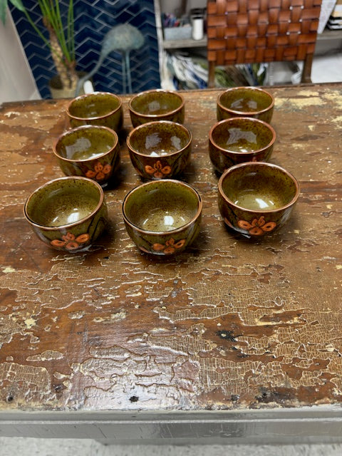 VINTAGE JAPANESE TEA CUPS - Original Otagiri