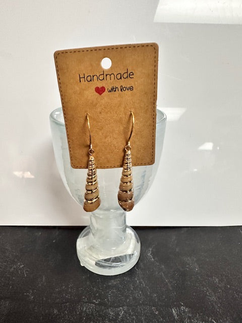 JANNIES JEWELS - EARRINGS 40 41 & 42 SEASHELLS - ASSORTED