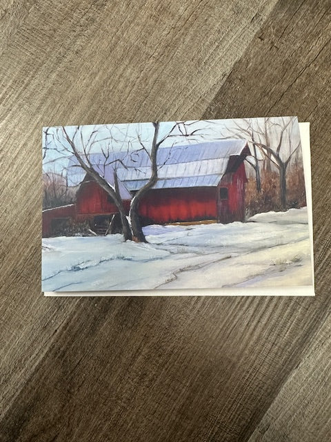 GREETING CARDS BY SHERYL WAUGH - ASSORTMENT