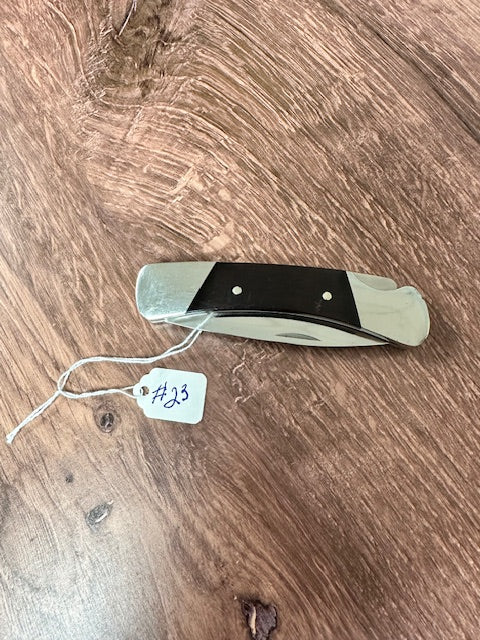 POCKET KNIVES - NEW AND USED