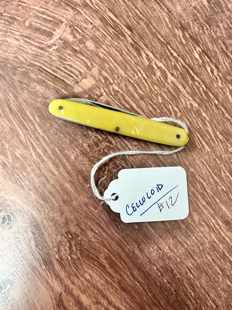 POCKET KNIVES - NEW AND USED