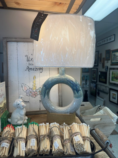 STUDIO WEST POTTERY - HANDCRAFTED LAMPS
