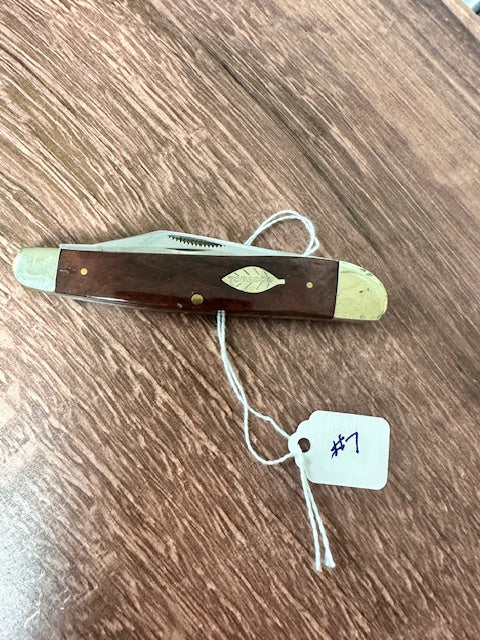 POCKET KNIVES - NEW AND USED