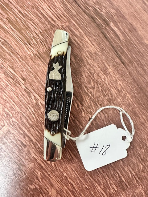 POCKET KNIVES - NEW AND USED