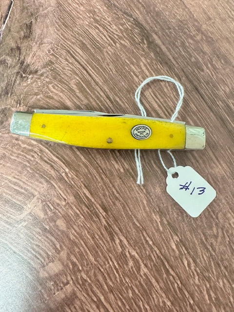 POCKET KNIVES - NEW AND USED