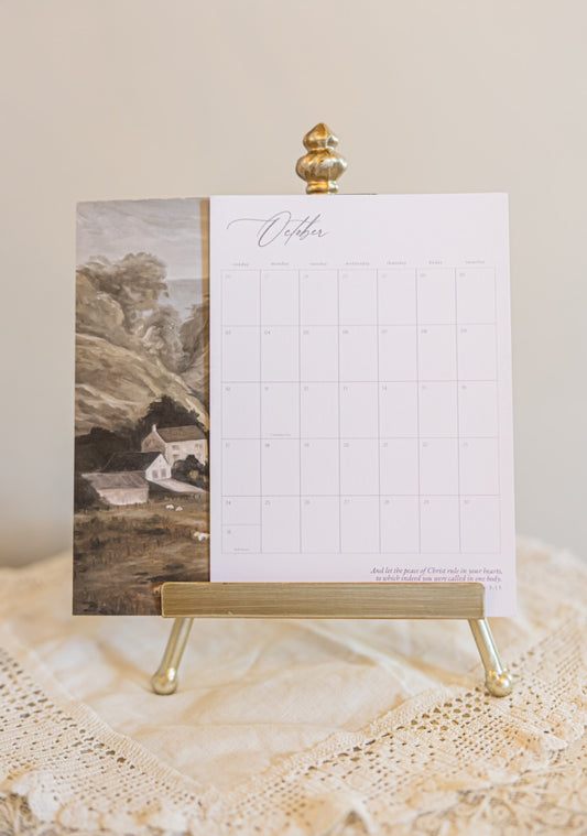 SELAH PUBLICATIONS TABLETOP CALENDAR - 2027