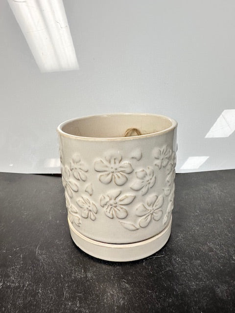 BOMBAY FLORAL PLANTER