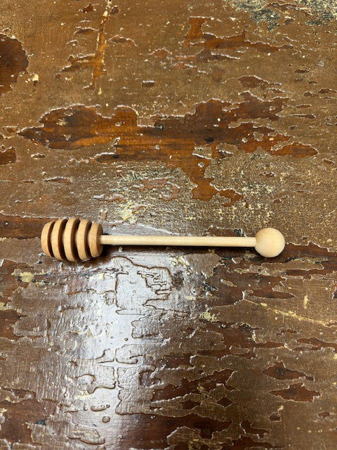 MAPLE WOOD HONEY DIPPER