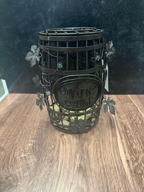 METAL CORK BUCKET