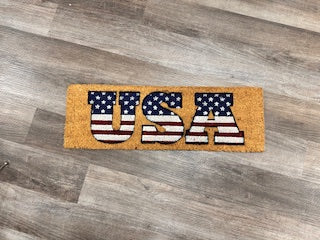 10" x 30" x 3" COIR DOORMAT - ASSORTED
