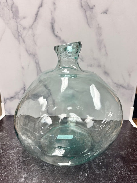 RECYCLED GLASS VASE