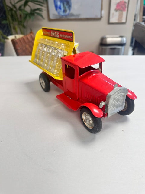 2001 REPRODUCTION OF VINTAGE 1930 COCA-COLA DELIVERY TRUCK METALCRAFT GEARBOX B390