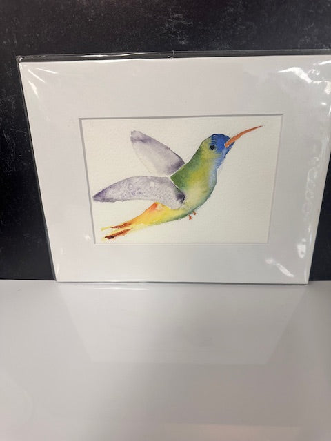 ORIGINAL WATERCOLORS BY THEO BEE - MATTED 8x10