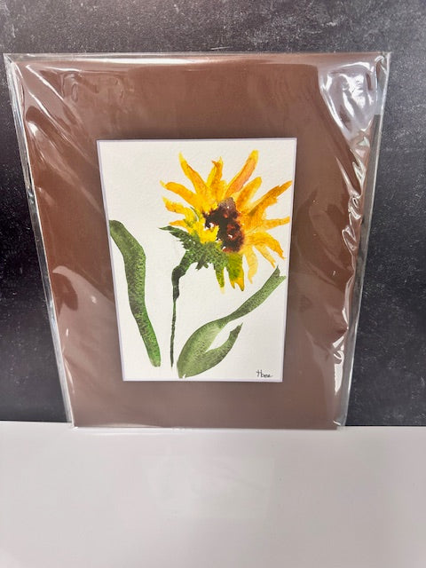 ORIGINAL WATERCOLORS BY THEO BEE - MATTED 8x10