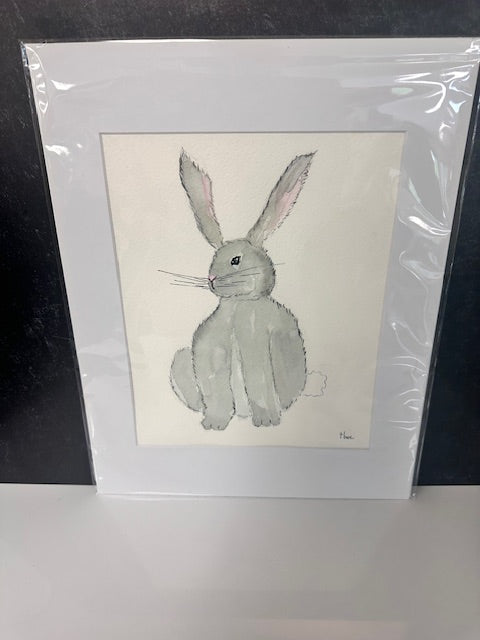 ORIGINAL WATERCOLORS BY THEO BEE - MATTED 11x14
