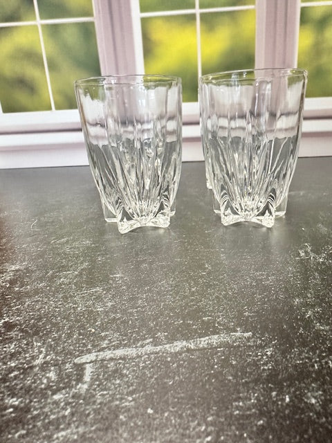 VINTAGE JUICE GLASSES - SET OF 4