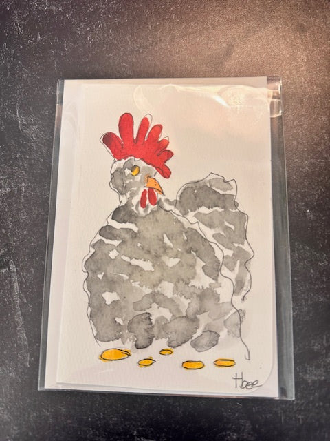 ORIGINAL WATERCOLORS BY THEO BEE - GREETING CARDS