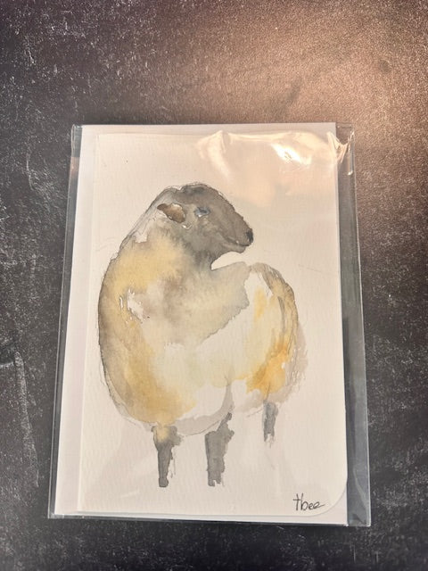 ORIGINAL WATERCOLORS BY THEO BEE - GREETING CARDS