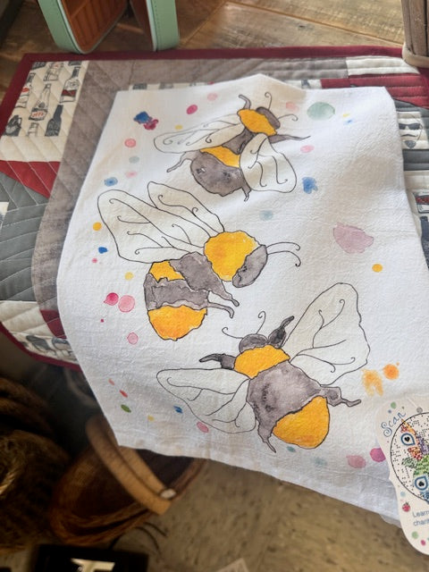 AVERY'S HOME FLOUR SACK DISH TOWEL - ASSORTED
