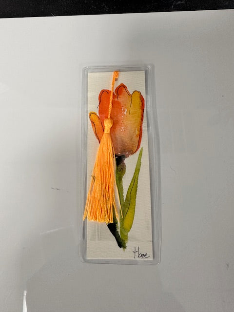 ORIGINAL WATERCOLORS BY THEO BEE - BOOKMARKS
