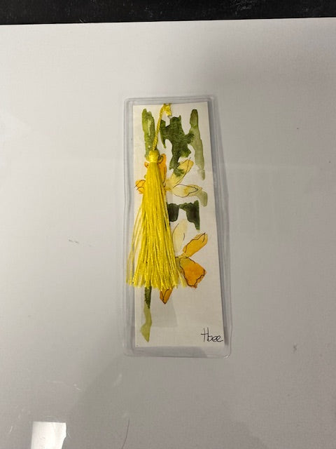 ORIGINAL WATERCOLORS BY THEO BEE - BOOKMARKS