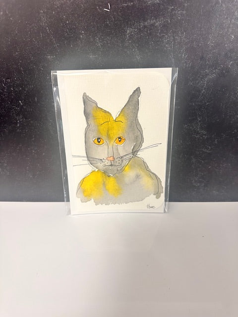 ORIGINAL WATERCOLORS BY THEO BEE - GREETING CARDS