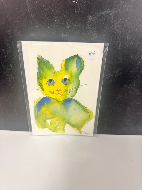 ORIGINAL WATERCOLORS BY THEO BEE - GREETING CARDS