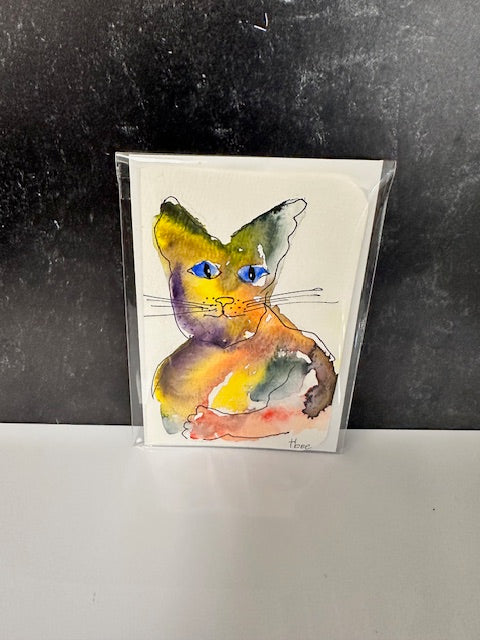 ORIGINAL WATERCOLORS BY THEO BEE - GREETING CARDS