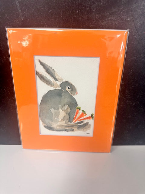 ORIGINAL WATERCOLORS BY THEO BEE - MATTED 8x10
