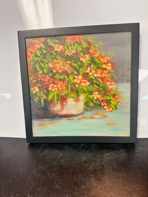 DUSTINE ROBERTS ART - SUMMER JOYS 12" x 12"