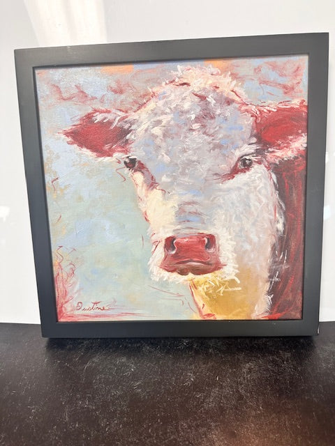 DUSTINE ROBERT'S ART - FAMILY FRIEND 12" x 12"