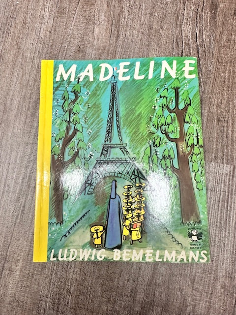 MADELINE BY LUDWIG BEMELMANS